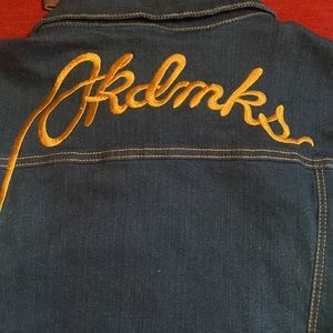 AKDMKS ladies jean jacket New without tags